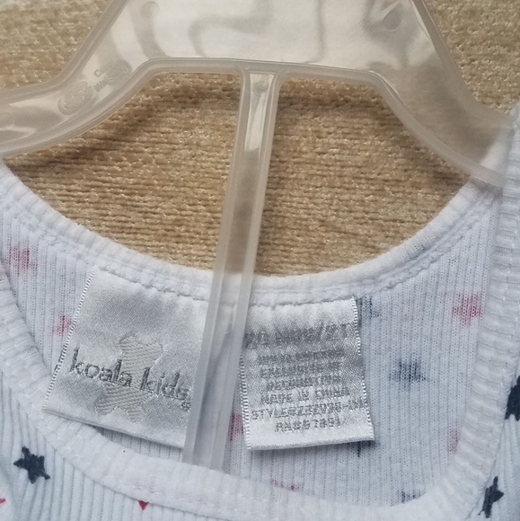 Koala Toddler 4th of July Dress - Picture 2 of 2